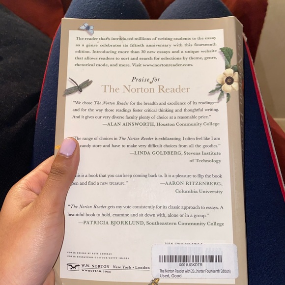 Other The Norton Reader Poshmark